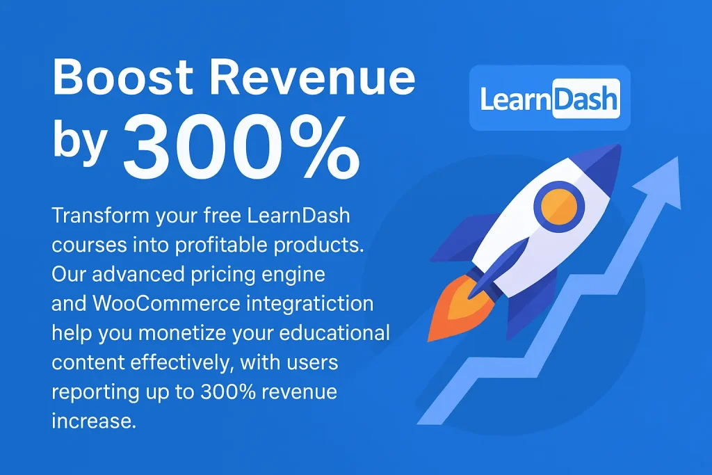 best learndash addon for woccommrce