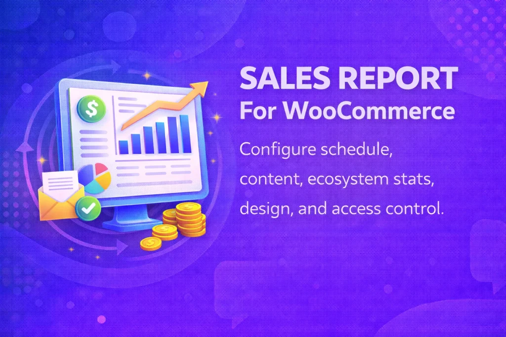 WooCommerce Sales Report Wordpress Plugin