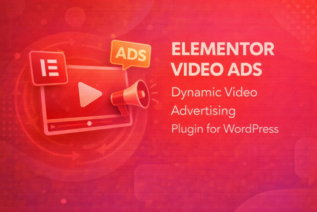 Elementor Video Ads: Dynamic Video Advertising Plugin for WordPress
