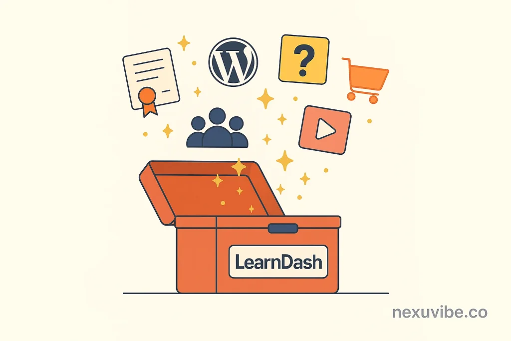 LearnDash Guide - Your Ultimate Guide to Building an Online Learning Empire 2 WordPress LMS plugin