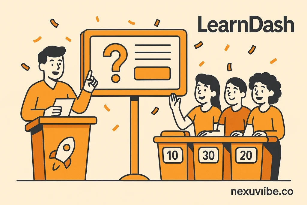 LearnDash Guide - Your Ultimate Guide to Building an Online Learning Empire 6 Advanced Quiz Builder: Challenge Your Students with Fun Using LearnDash
