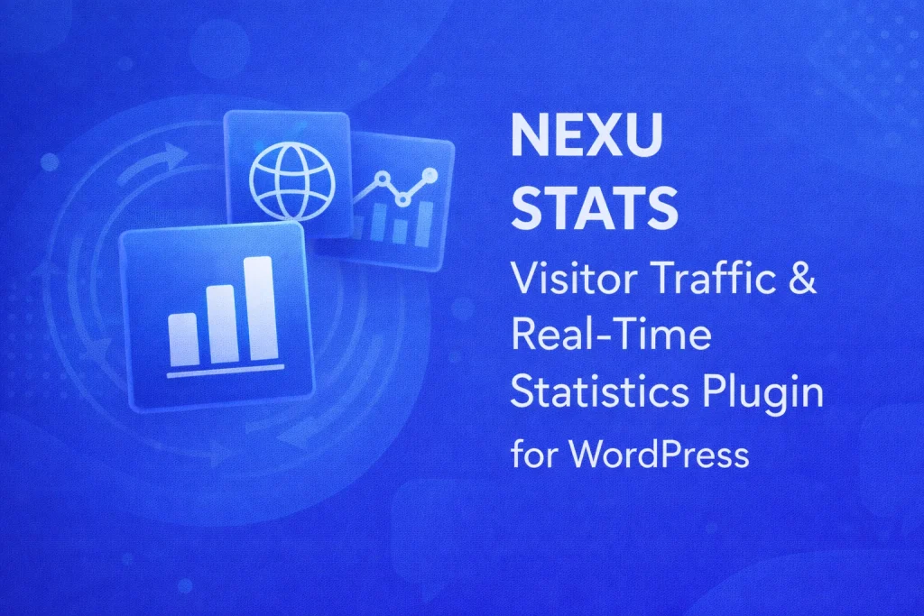 Visitor Traffic & Real-Time Statistics Plugin for WordPress