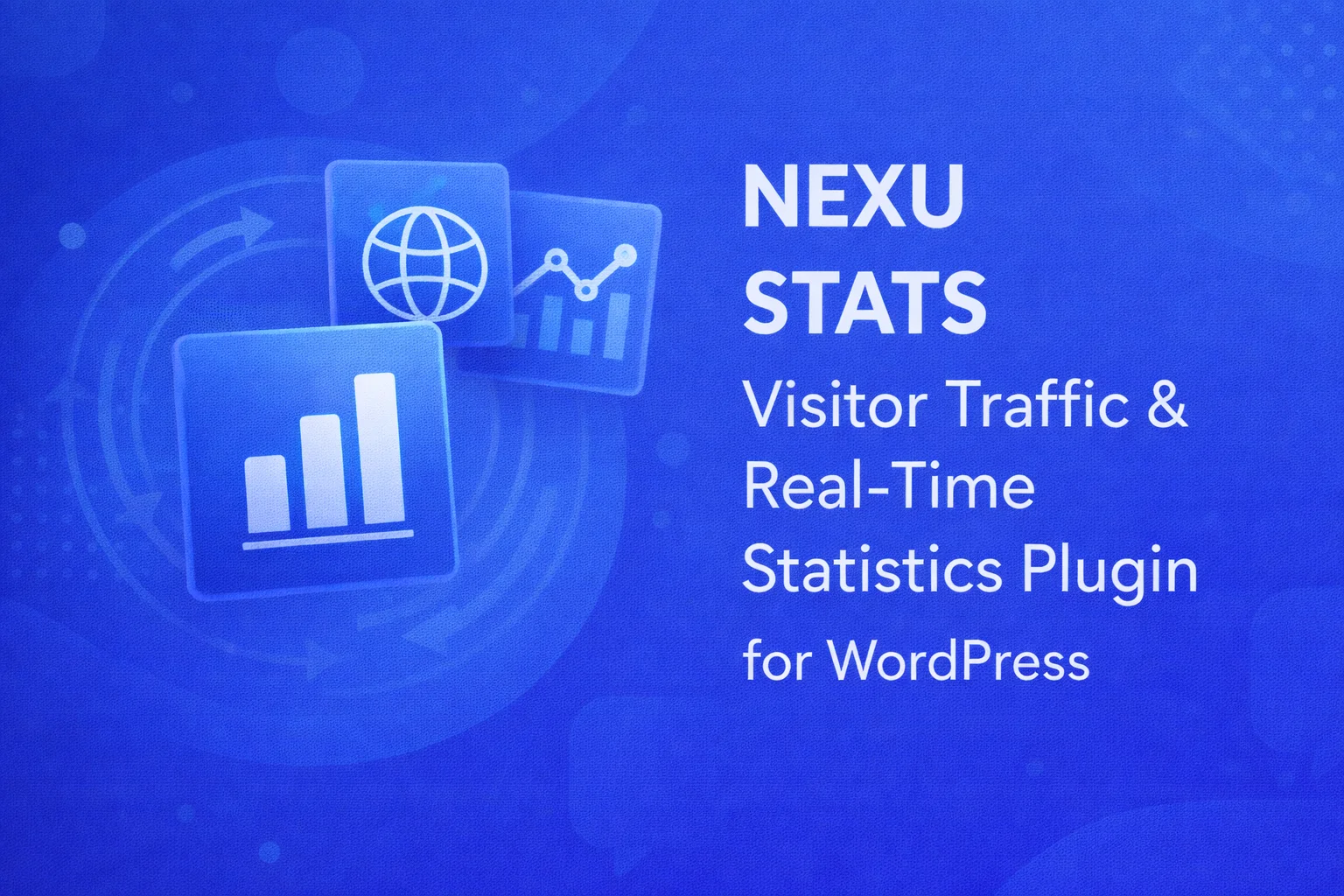 Visitor Traffic & Real-Time Statistics Plugin for WordPress
