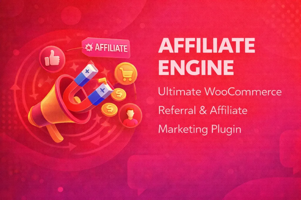 Affiliate Engine – Ultimate WooCommerce Referral & Affiliate Marketing Plugin