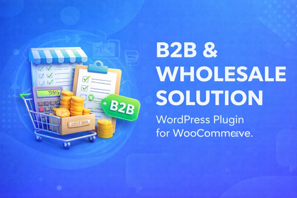 B2B & Wholesale Solution WordPress Plugin for WooCommerce