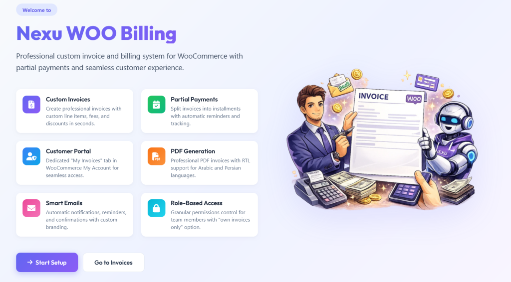 DOWNLOAD WooCommerce Custom Invoices Plugin
