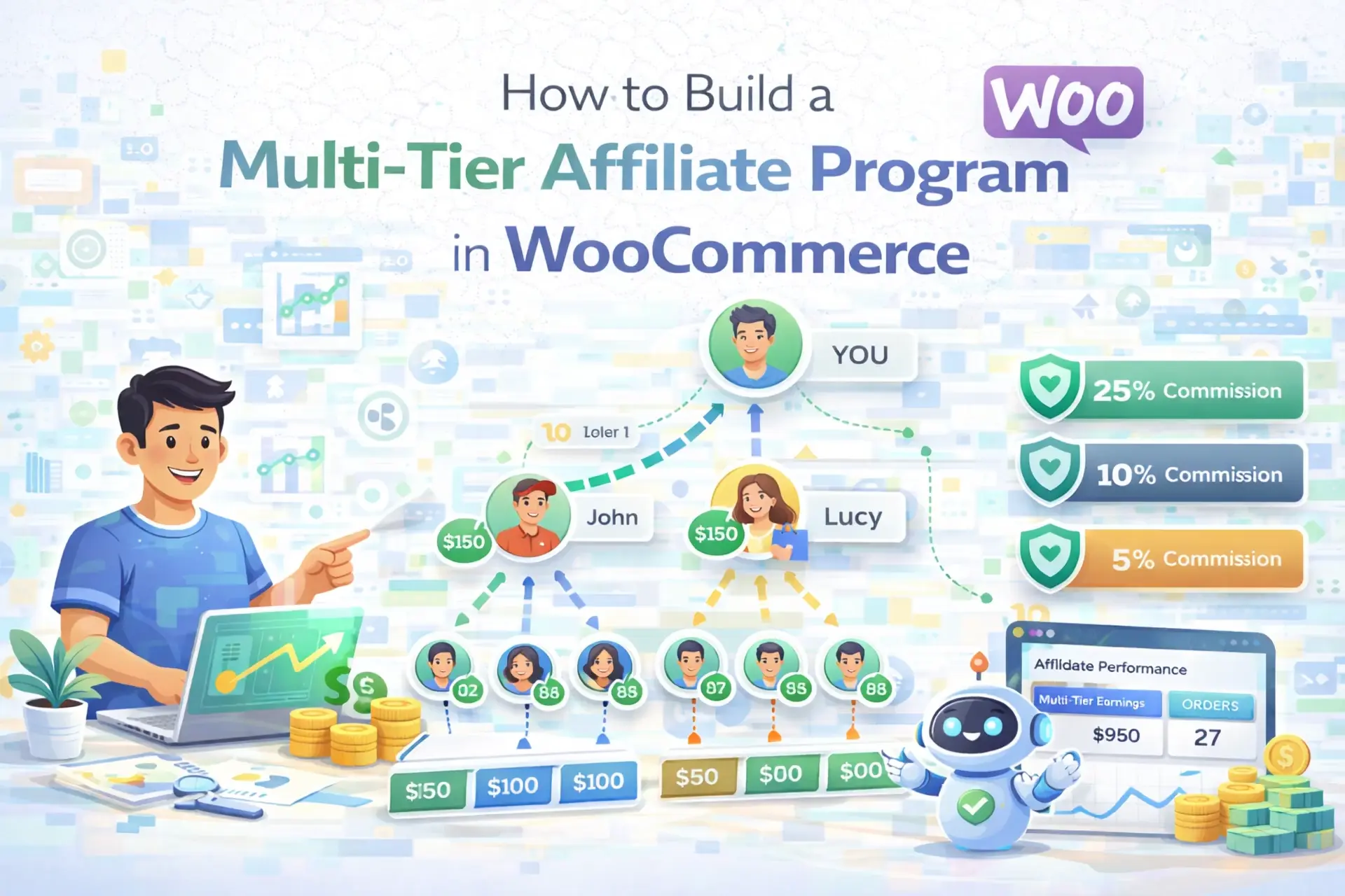How to Build a Multi Tier Affiliate Program in WooCommerce