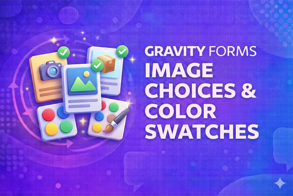 Image Choices Color Swatches for Gravity Forms