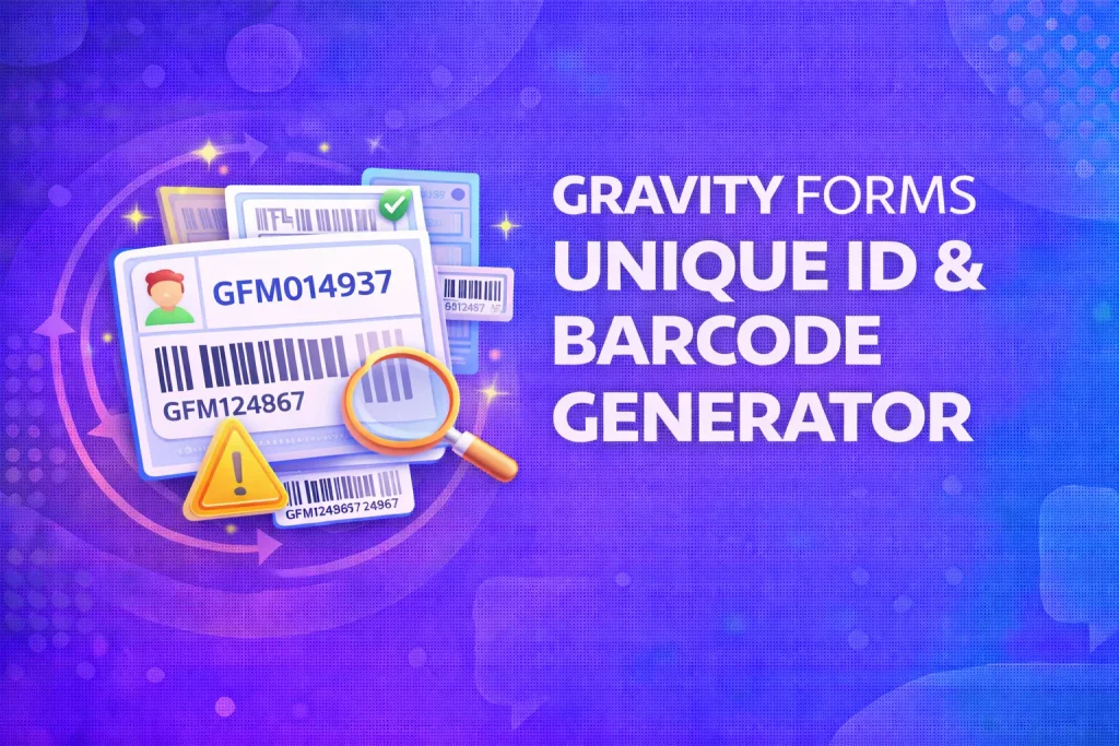 NEXU Unique ID Barcode Generator for Gravity Forms