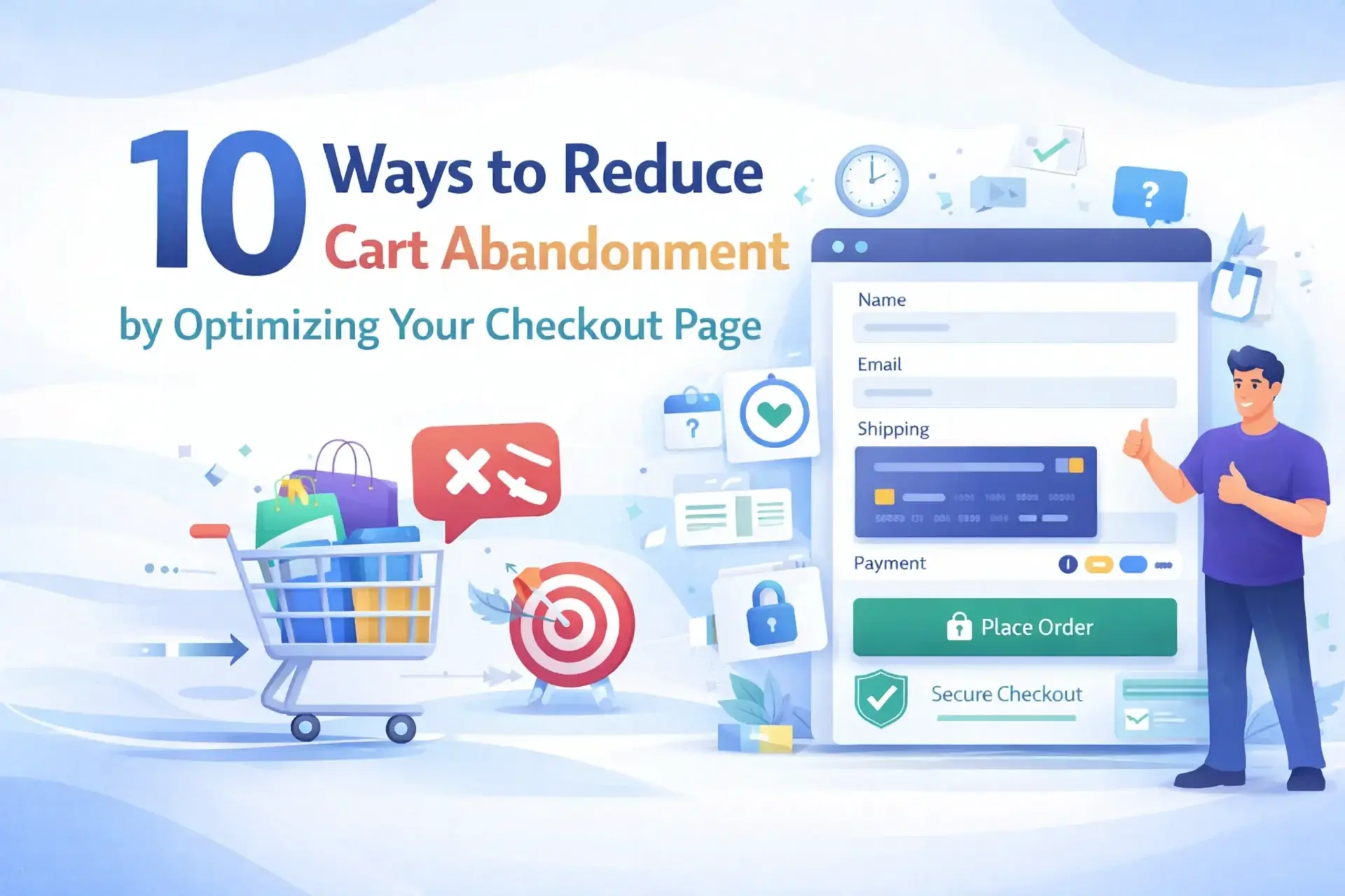 10 proven ways to reduce WooCommerce cart abandonment by optimizing checkout page fields layout and user experience for higher conversions 2026