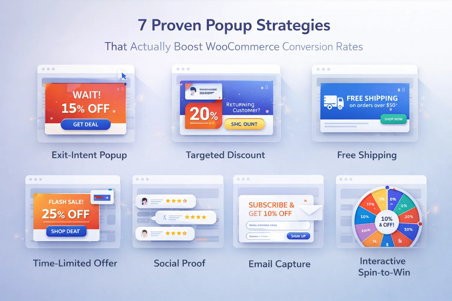 7 proven popup strategies that actually boost WooCommerce conversion rates – actionable methods for increasing online store sales with targeted promotional notifications