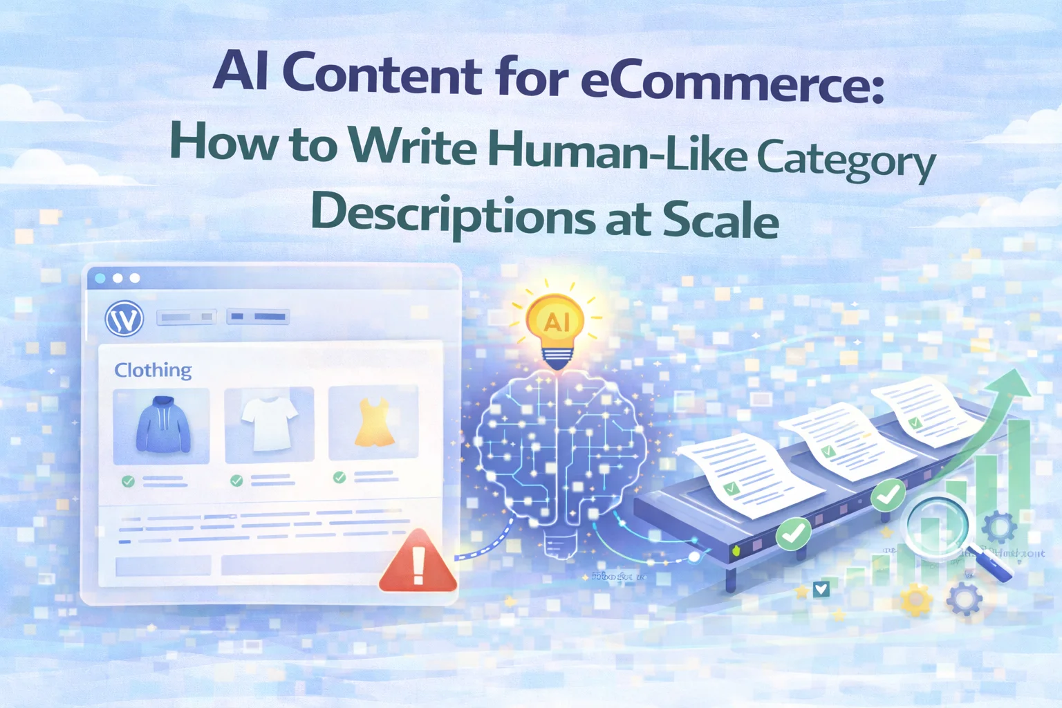 AI content for eCommerce – how to write human-like WooCommerce category descriptions at scale using dual-engine humanizer pipeline for natural-reading SEO copy in 2026