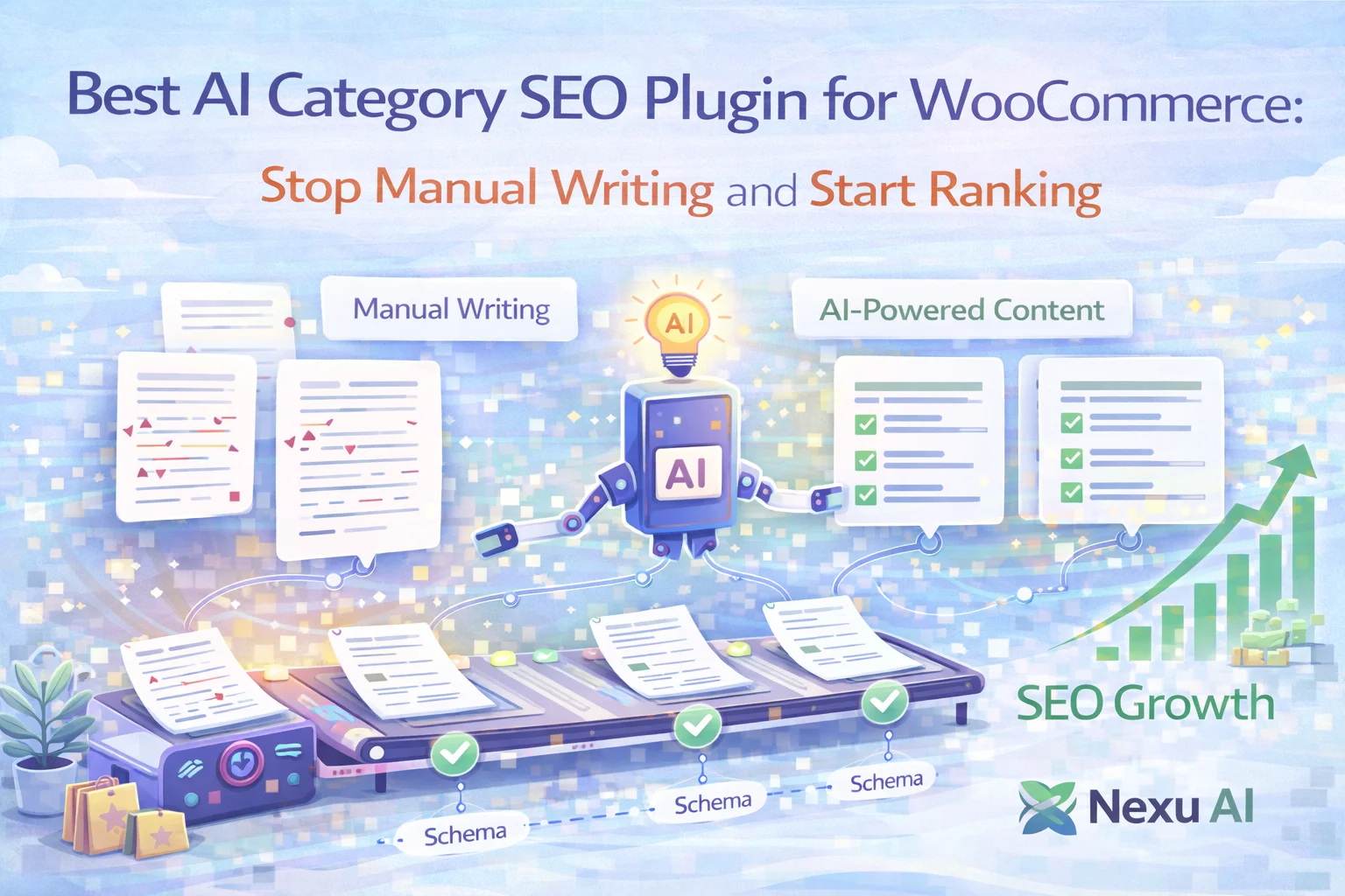 Best AI category SEO plugin for WooCommerce compared – stop manual writing and start ranking with automated bulk content, FAQ schema, and humanizer pipeline in 2026
