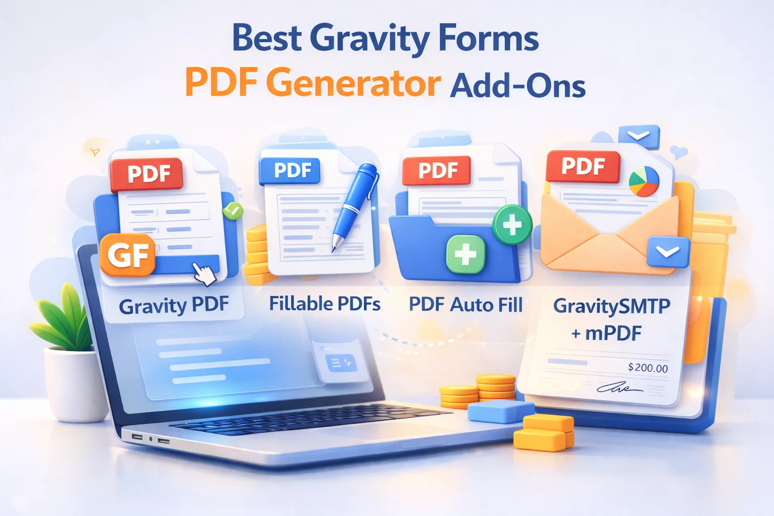 Best Gravity Forms PDF generator add-ons compared in 2026 – honest review of the top WordPress plugins for generating invoices contracts and certificates from Gravity Forms submissions
