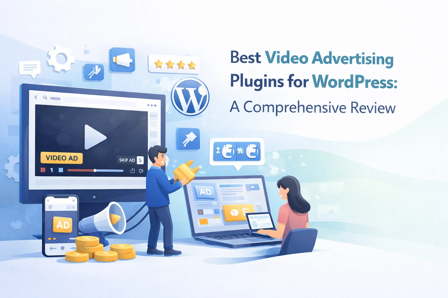 Best video advertising plugins for WordPress – comprehensive 2026 review comparing features pricing and use cases of the top video ad solutions for WordPress site owners and agencies