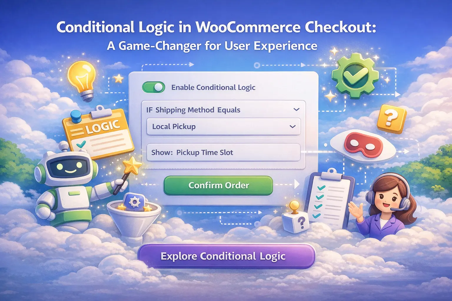 Conditional logic in WooCommerce checkout – how to show and hide fields dynamically based on user input to improve checkout UX and increase conversion rates in 2026