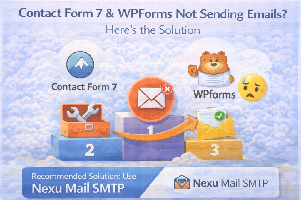 Contact Form 7 WPForms Not Sending Emails Heres the Solution