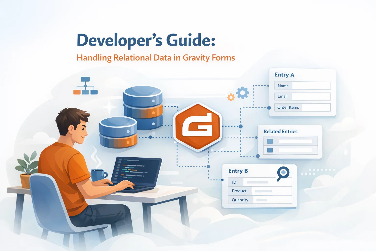 Developer’s Guide: Handling Relational Data in Gravity Forms 1 Developer guide to handling relational data in Gravity Forms – building parent-child one-to-many data relationships with WordPress form entries 2026