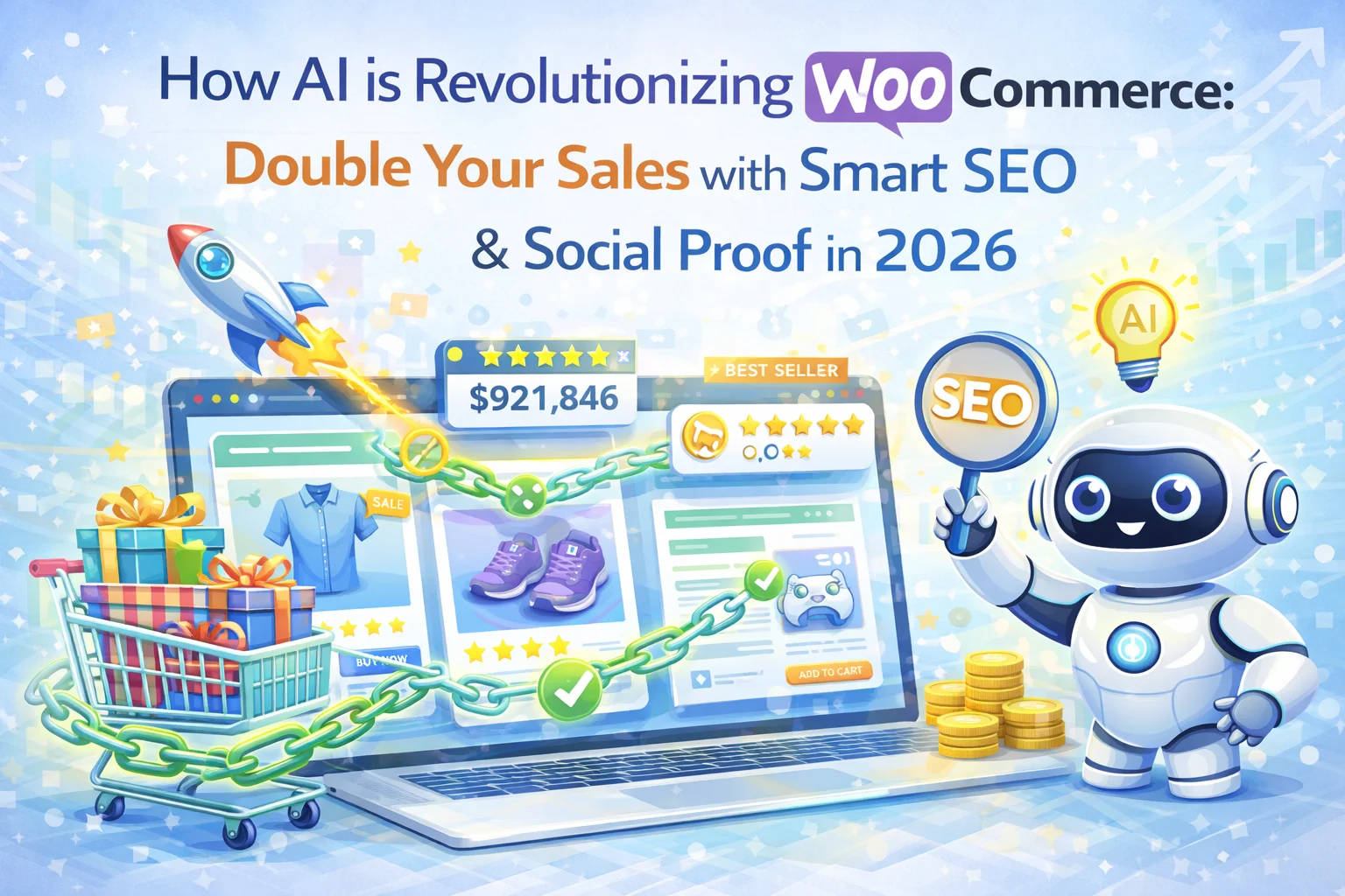 How AI is revolutionizing WooCommerce stores with smart SEO and social proof to double sales in 2026