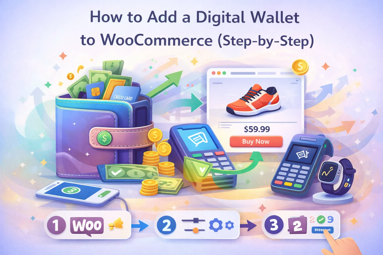 How to Add a Digital Wallet to WooCommerce (Step-by-Step) 1 How to add a digital wallet to WooCommerce step by step – complete guide 2026
