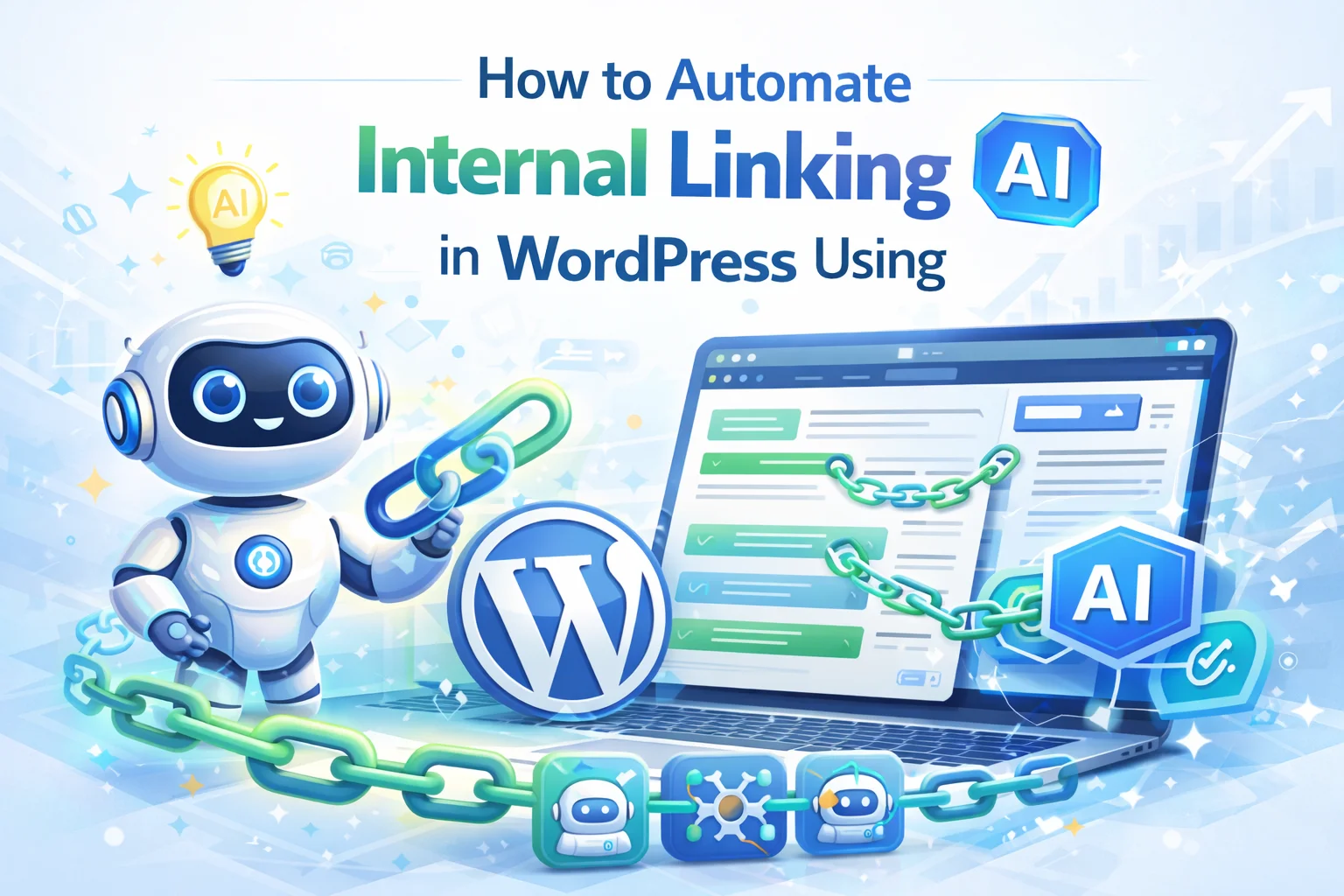 How to Automate Internal Linking in WordPress Using AI 1 How to automate internal linking in WordPress using AI – complete step-by-step guide for 2026 with Nexu Automated AI Internal Linker plugin