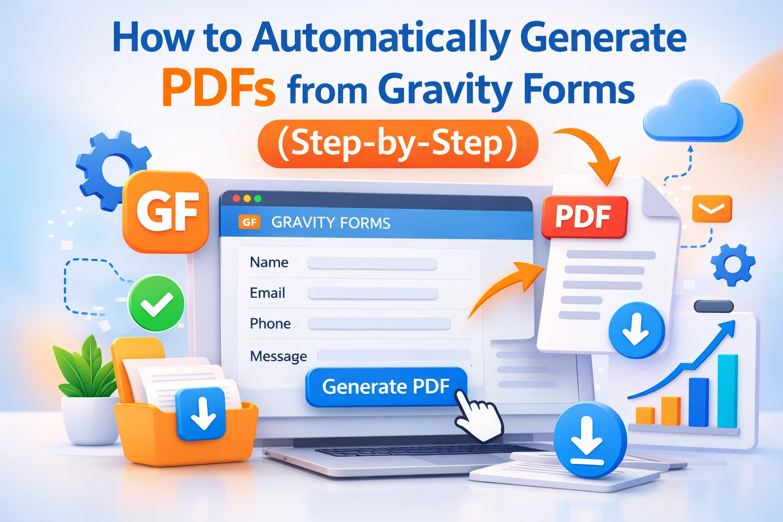 How to Automatically Generate PDFs from Gravity Forms (Step-by-Step) 1 How to automatically generate PDFs from Gravity Forms step by step – complete guide to setting up automatic PDF generation for WordPress forms in 2026