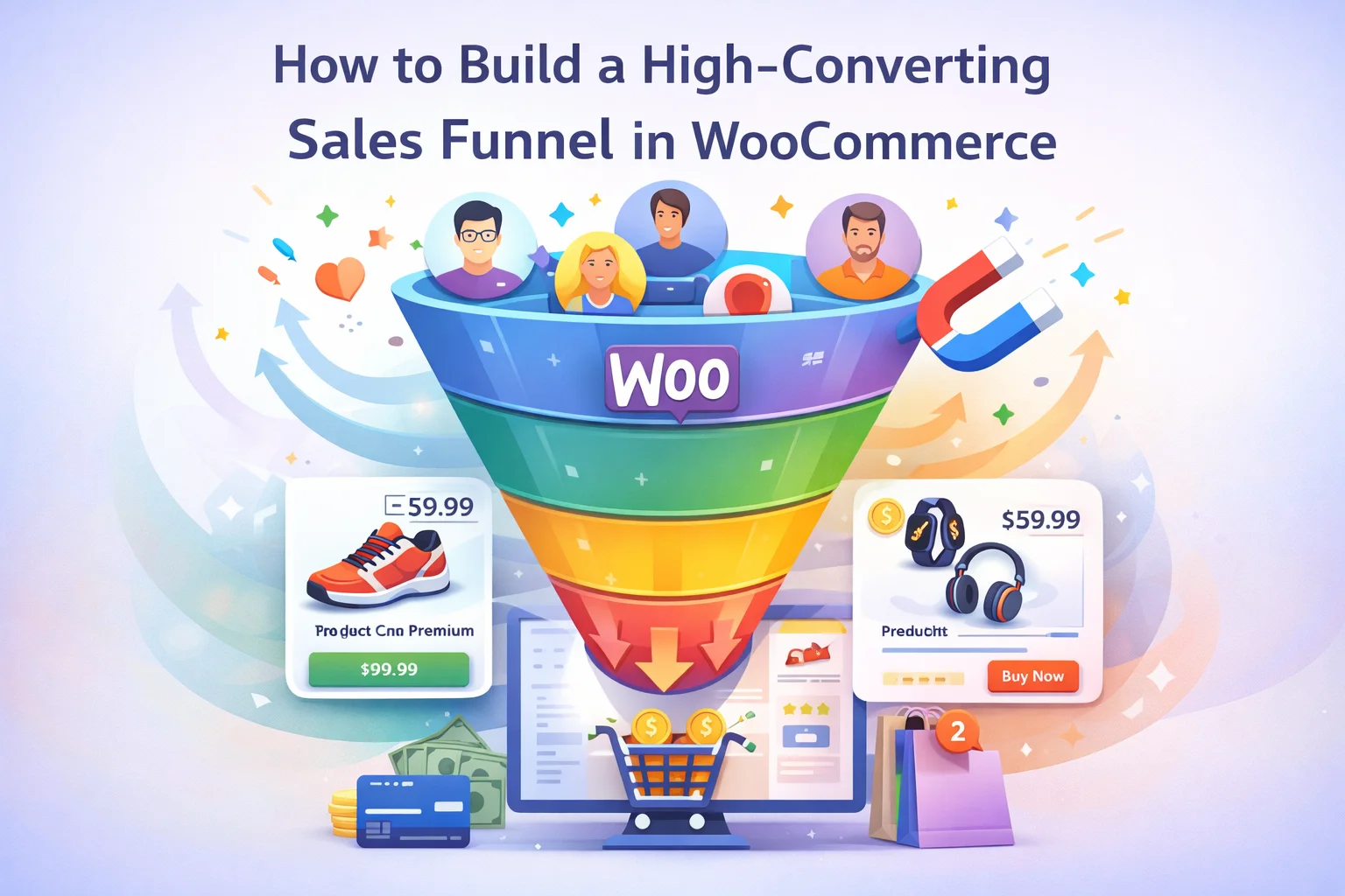 How to Build a High-Converting Sales Funnel in WooCommerce 1 How to build a high-converting WooCommerce sales funnel – complete step-by-step guide for 2026