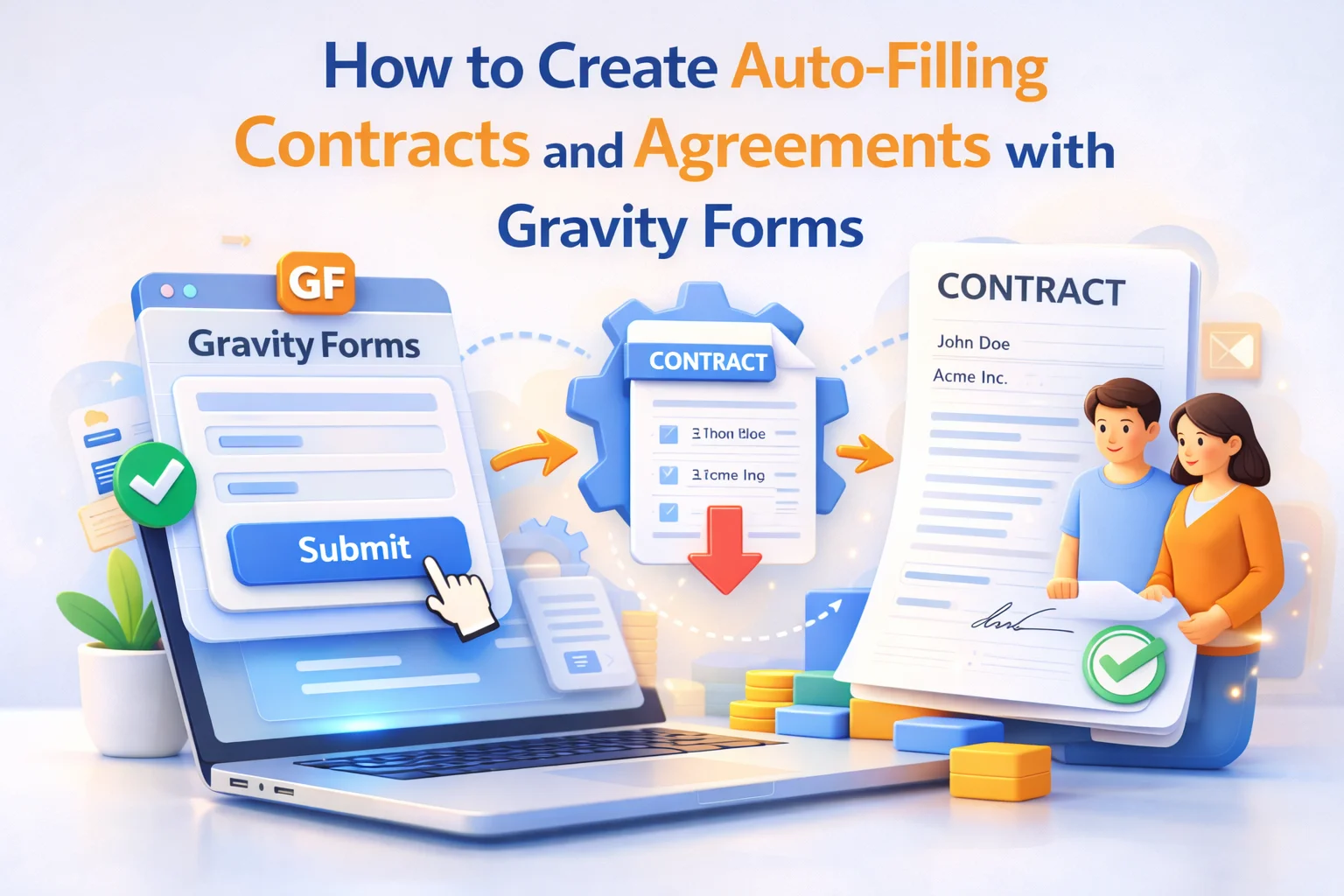 How to Create Auto-Filling Contracts and Agreements with Gravity Forms 1 How to create auto-filling contracts and agreements with Gravity Forms – complete guide to automatic contract PDF generation from WordPress form submissions for agencies consultants and service businesses in 2026