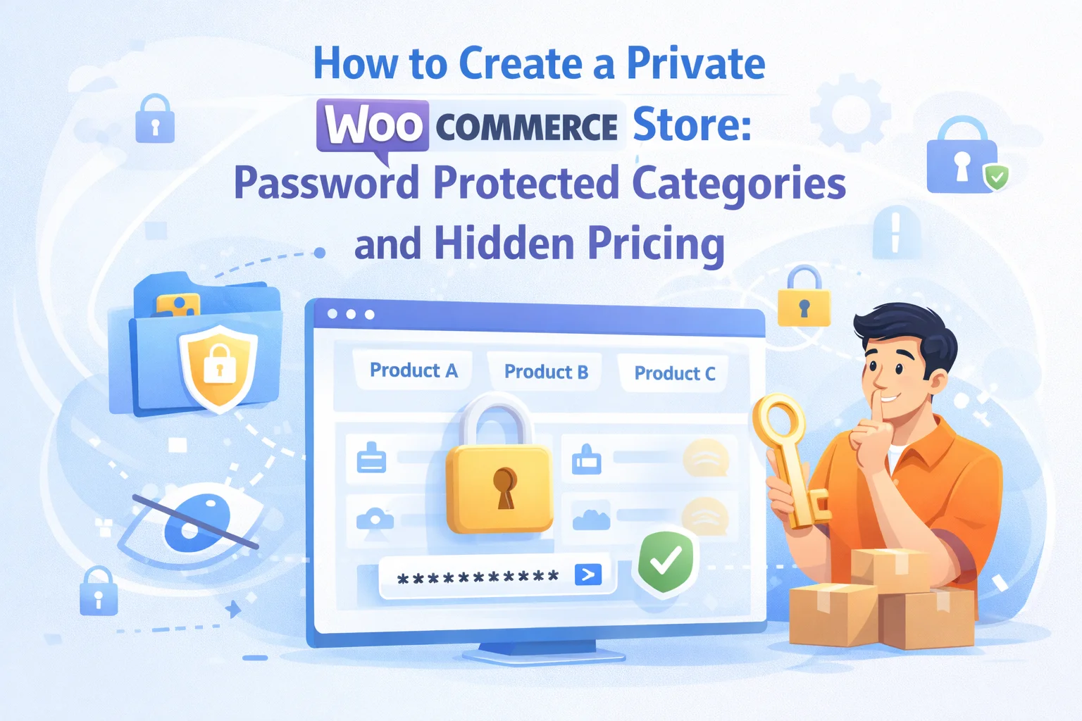 How to Create a Private WooCommerce Store: Password Protected Categories and Hidden Pricing 1 How to create a private WooCommerce store with password protected categories and hidden wholesale pricing – complete guide to B2B catalog access control and retail restriction configuration