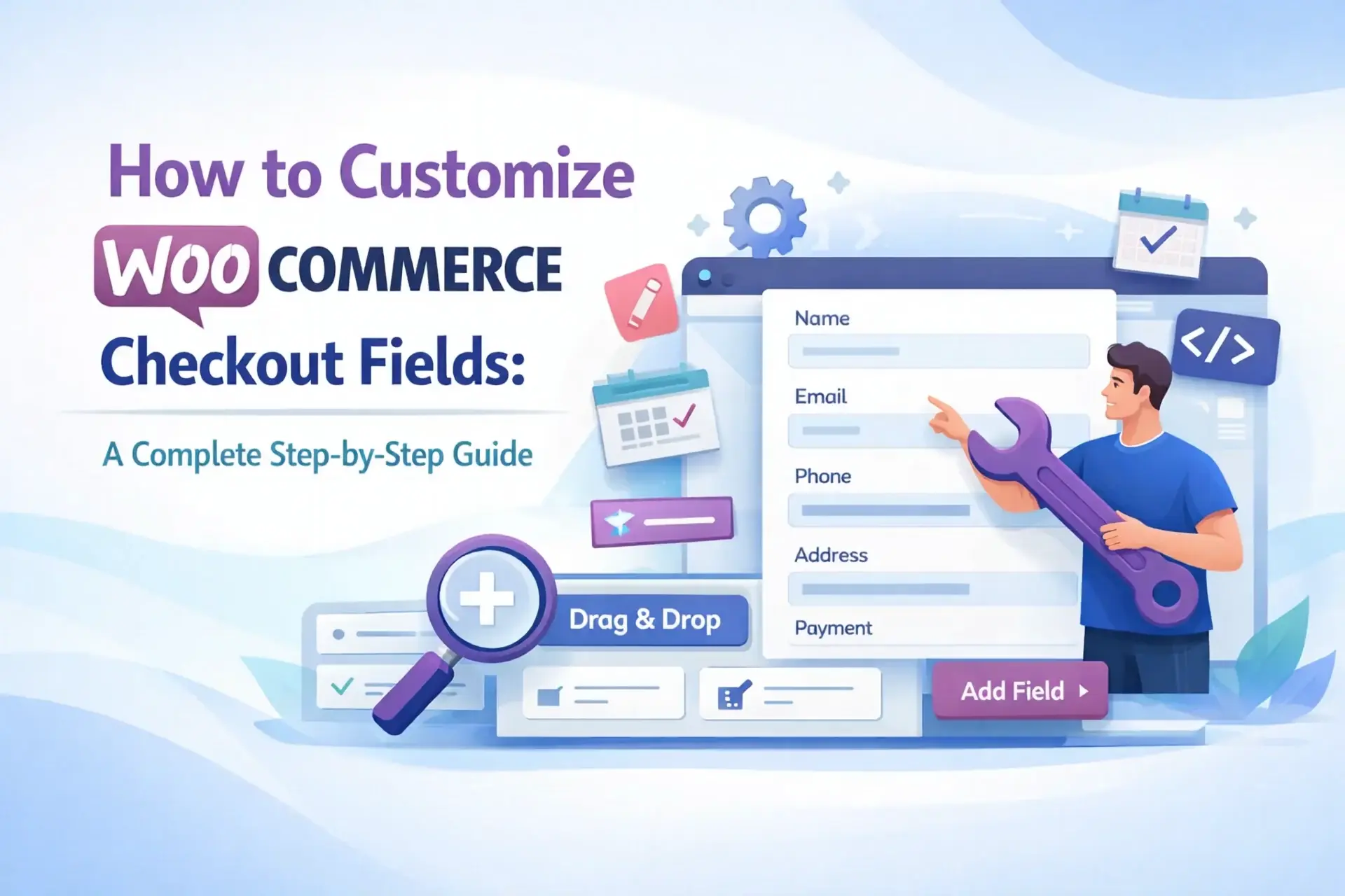 How to customize WooCommerce checkout fields step by step – adding editing and rearranging checkout form fields for better conversions 2026