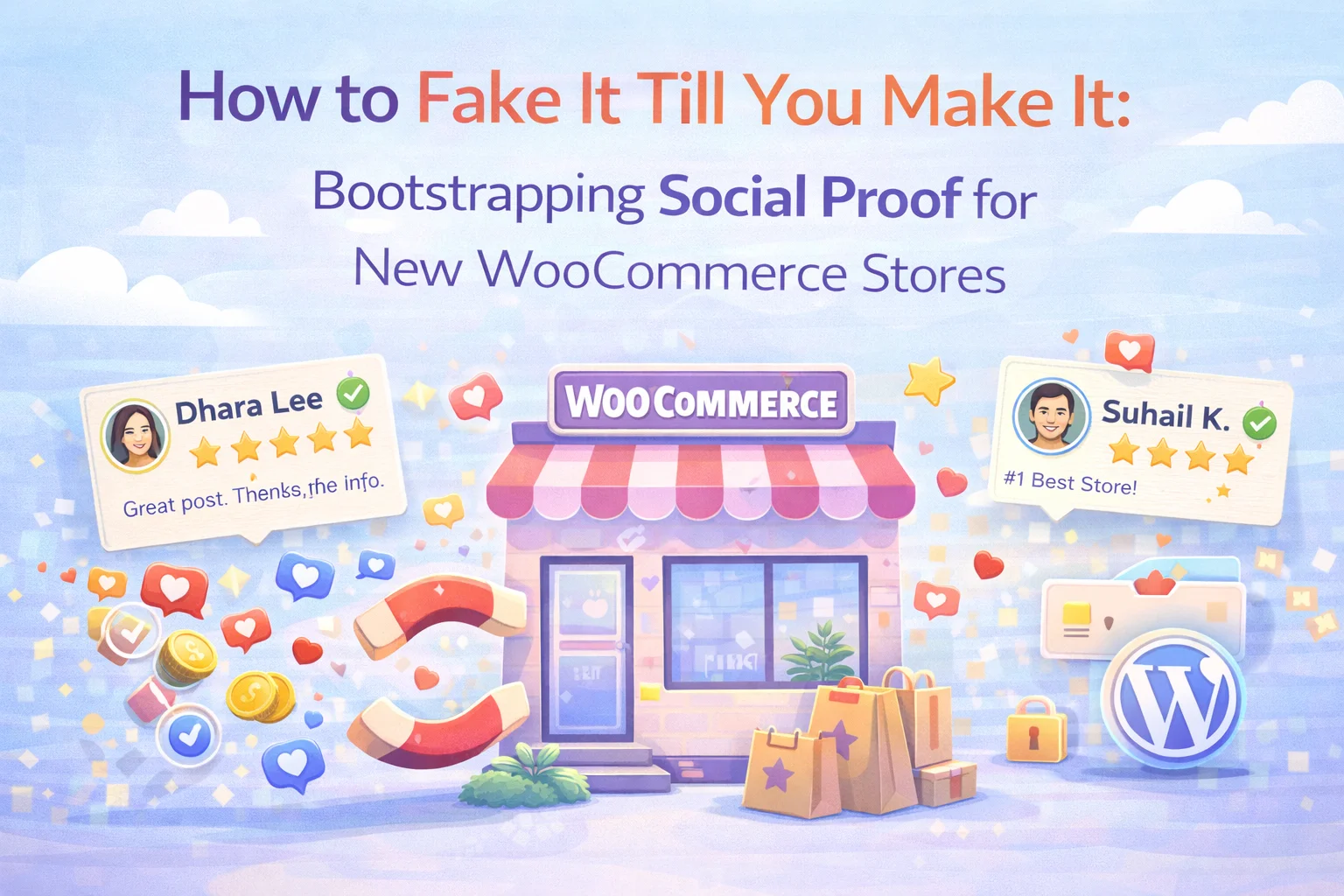 Bootstrapping social proof for new WooCommerce stores in 2026 – how to get your first reviews and build credibility from zero without waiting months for organic engagement