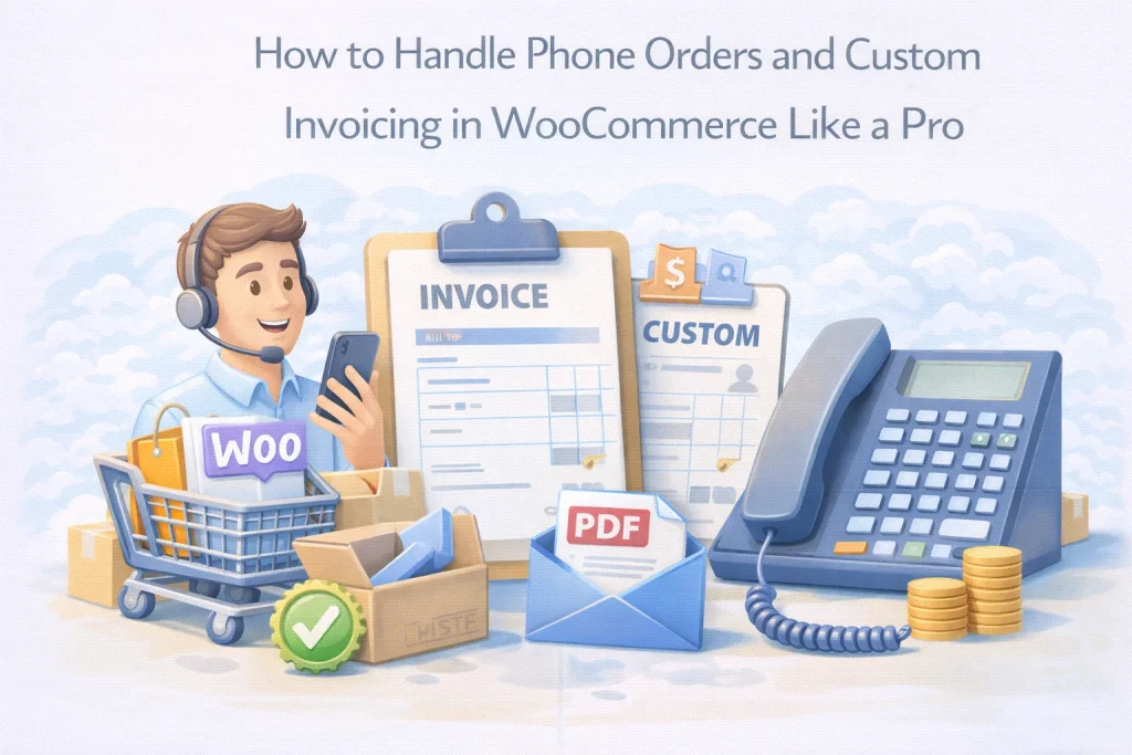 How to Handle Phone Orders and Custom Invoicing in WooCommerce Like a Pro
