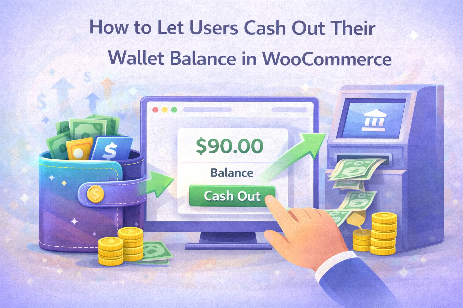 How to let users cash out their wallet balance in WooCommerce – wallet withdrawal system setup and configuration guide 2026
