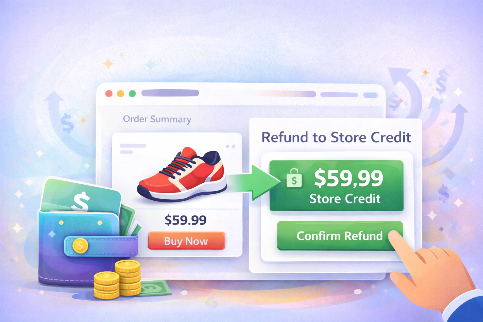 How to offer refund to store credit in WooCommerce – complete guide to wallet-based refunds 2026