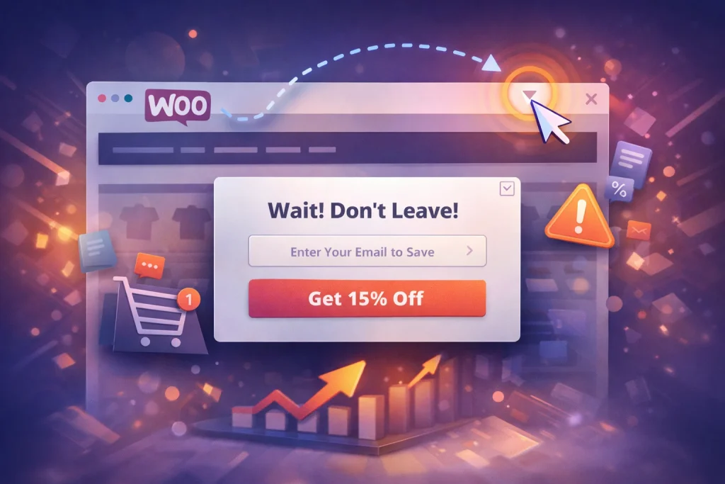 How to Set Up Exit Intent Popups in WooCommerce Step by Step Guide