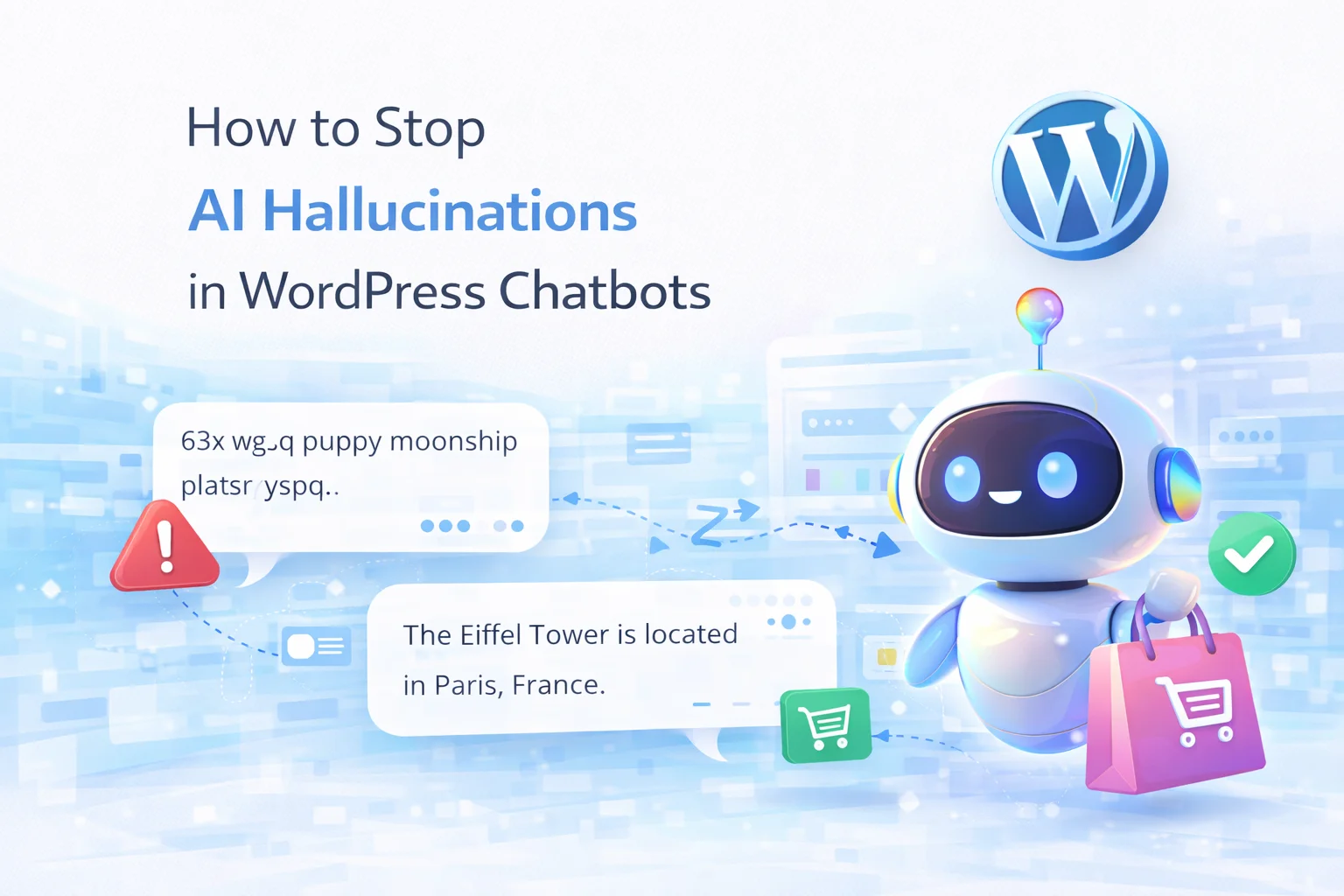 How to stop AI hallucinations in WordPress chatbots – complete guide to fixing chatbot accuracy using RAG auto-indexing in 2026