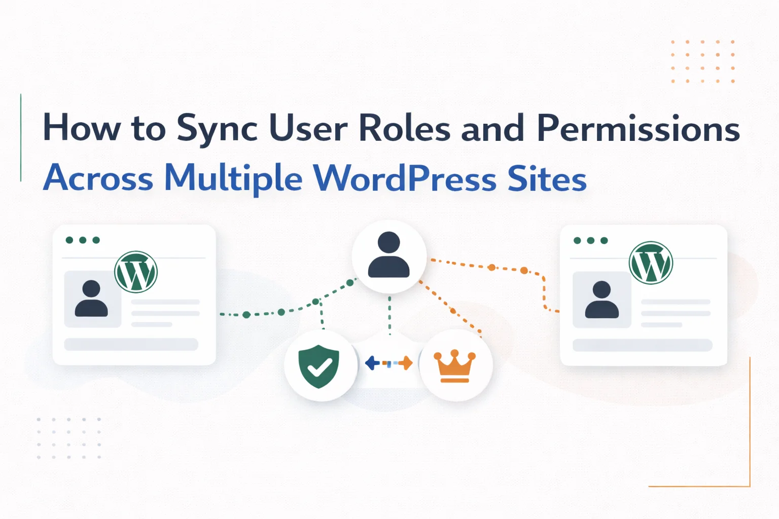 How to sync user roles and permissions across multiple WordPress sites – complete guide to WordPress role mapping between connected sites for membership LMS and corporate multi-site networks with automatic role assignment 2026