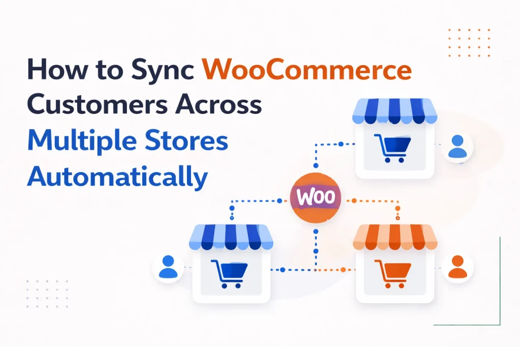 How to Sync WooCommerce Customers Across Multiple Stores Automatically