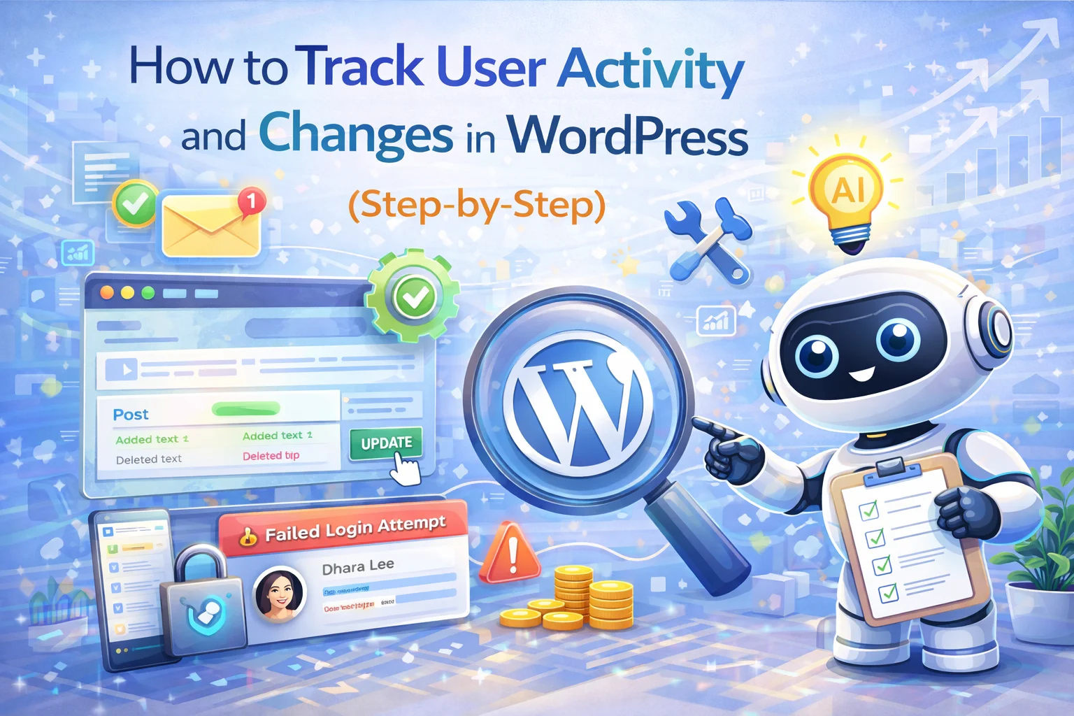How to track user activity and changes in WordPress step by step – complete guide to WordPress user monitoring and security audit in 2026