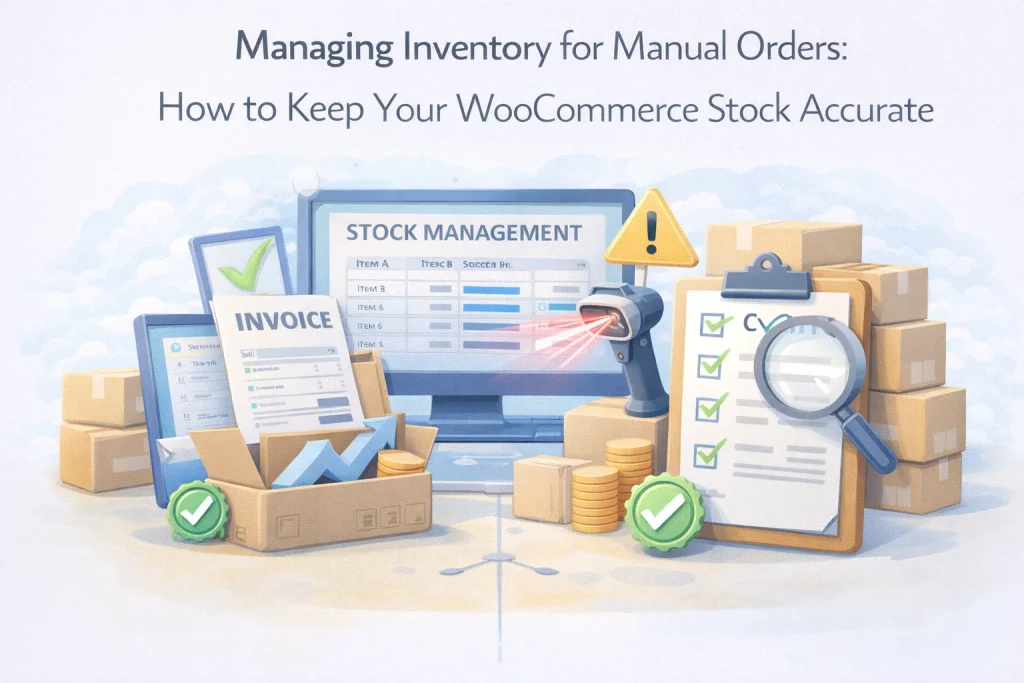 Managing Inventory for Manual Orders How to Keep Your WooCommerce Stock Accurate