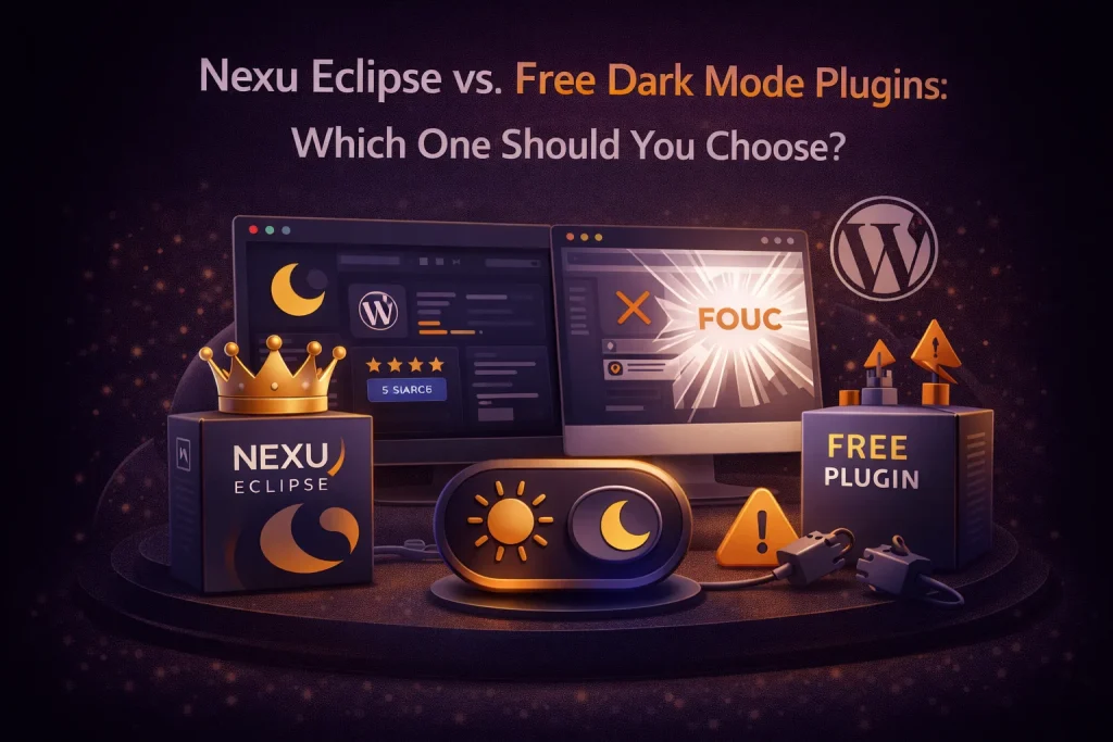 Nexu Eclipse vs. Free Dark Mode Plugins Which One Should You Choose