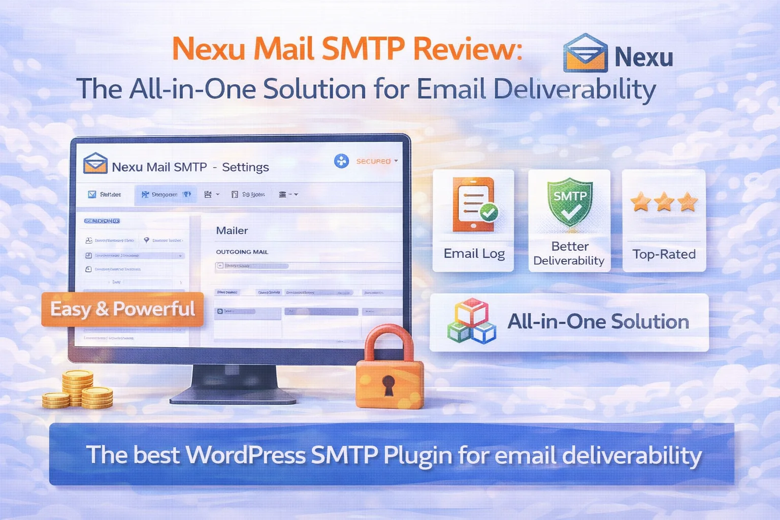 Nexu Mail SMTP Review: The All-in-One Solution for Email Deliverability 1 Nexu Mail SMTP review 2026 – comprehensive analysis of Nexu Mail SMTP WordPress plugin features SMTP configuration email log delivery tracking resend capability and WooCommerce compatibility