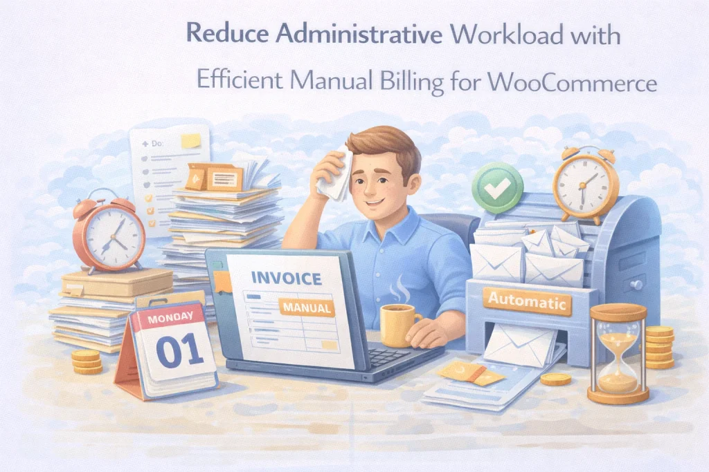 Reduce Administrative Workload with Efficient Manual Billing for WooCommerce