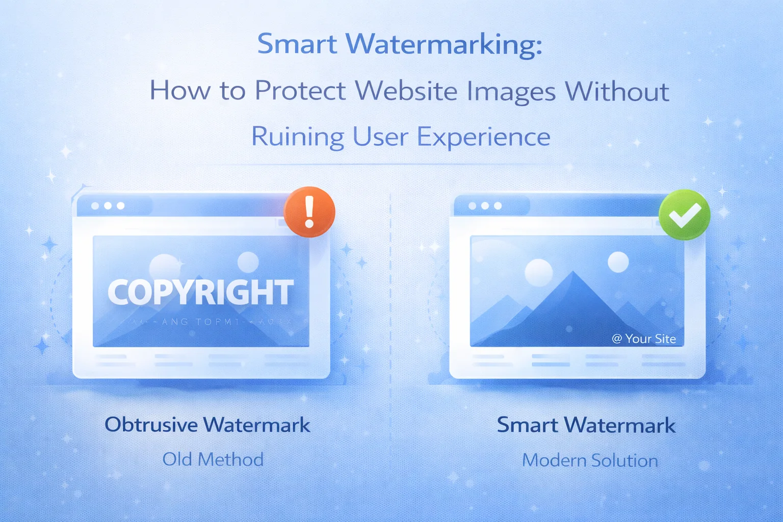 Smart Watermarking: How to Protect Website Images Without Ruining User Experience 1 Smart watermarking for WordPress – how to protect images without ruining user experience using real-time on-download watermark technology 2026