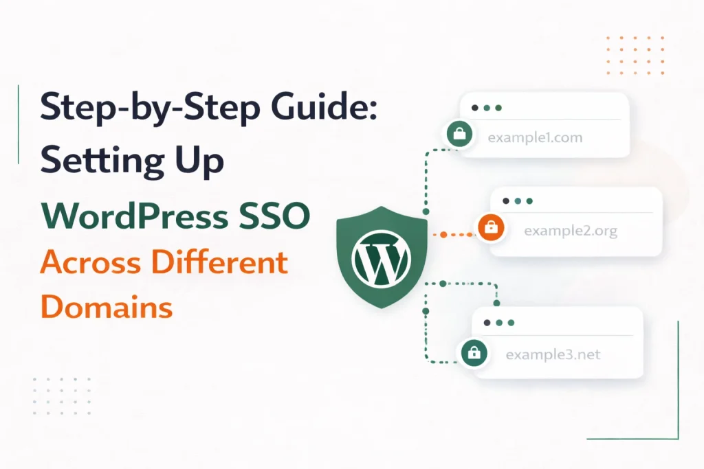 Step by Step Guide Setting Up WordPress SSO Across Different Domains