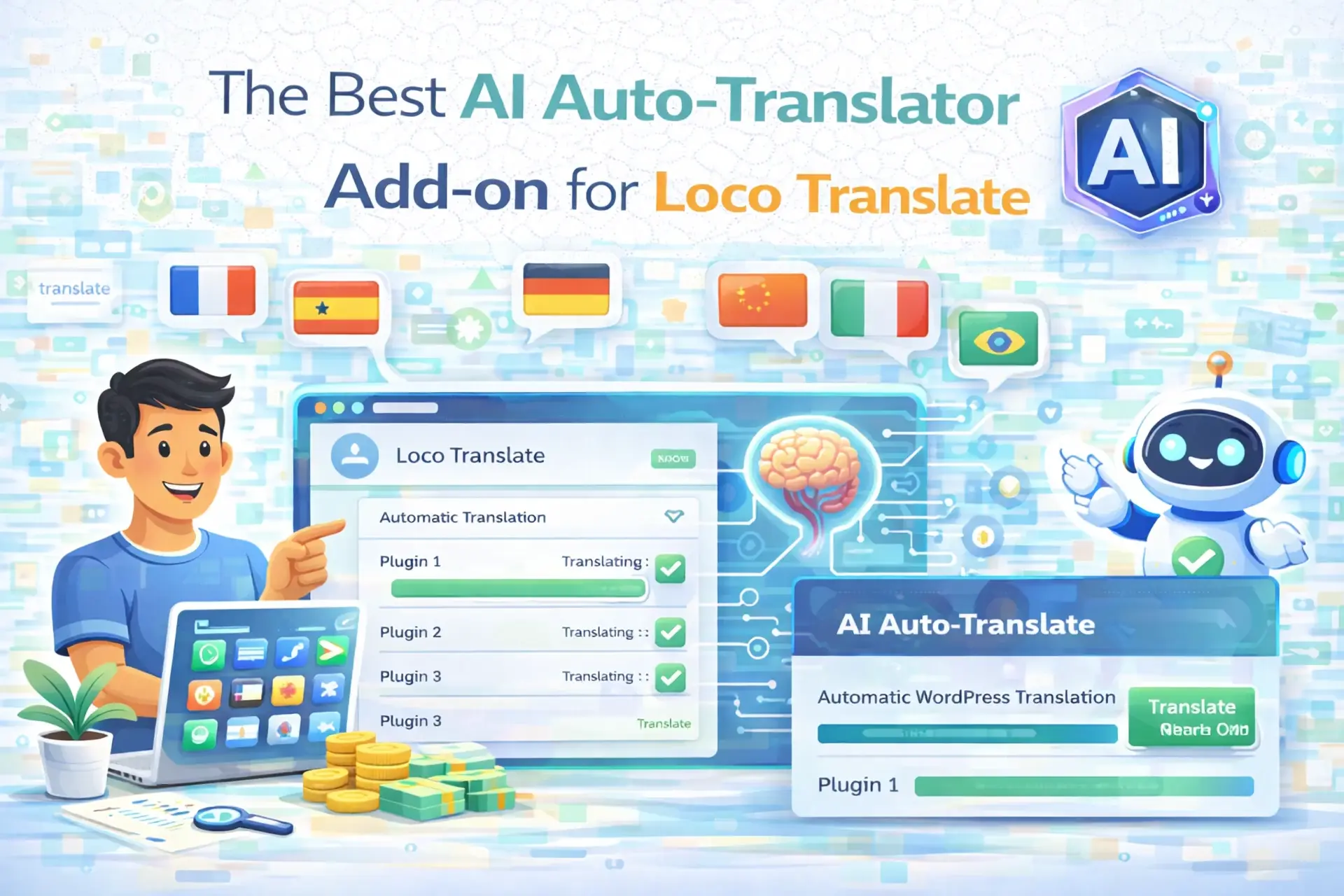The best AI auto-translator add-on for Loco Translate – honest 2026 review of Loco AI Auto Translator plugin for WordPress multilingual sites