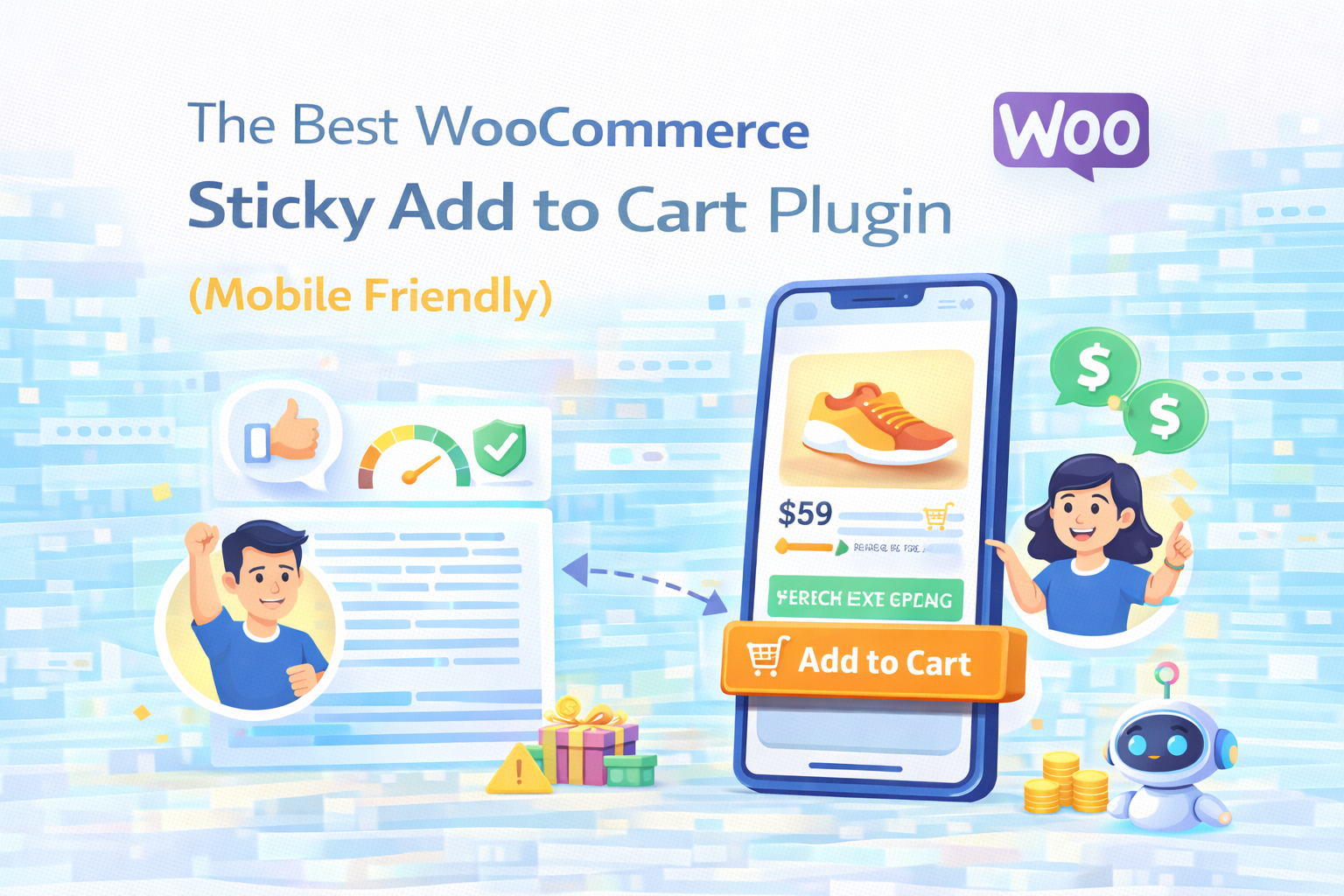The Best WooCommerce Sticky Add to Cart Plugin (Mobile Friendly) 1 The best WooCommerce sticky add to cart plugin mobile friendly – complete review and comparison guide for floating buy button plugins in 2026