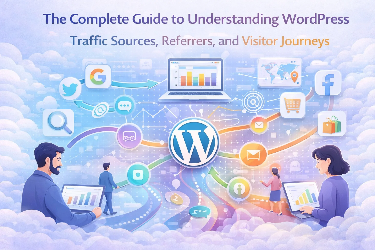Complete guide to understanding WordPress traffic sources referrers and visitor journeys for website growth and marketing optimization