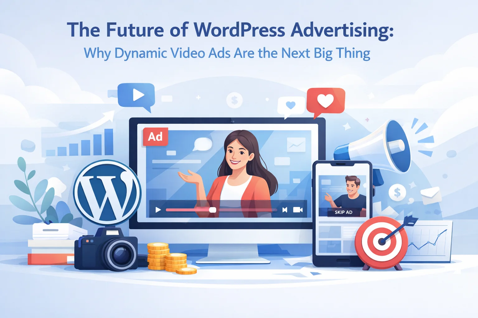 The Future of WordPress Advertising: Why Dynamic Video Ads Are the Next Big Thing 1 The future of WordPress advertising and why dynamic video ads are the next big thing – industry outlook for publishers and site owners exploring the shift from display banners to video-first monetization in 2026 and beyond