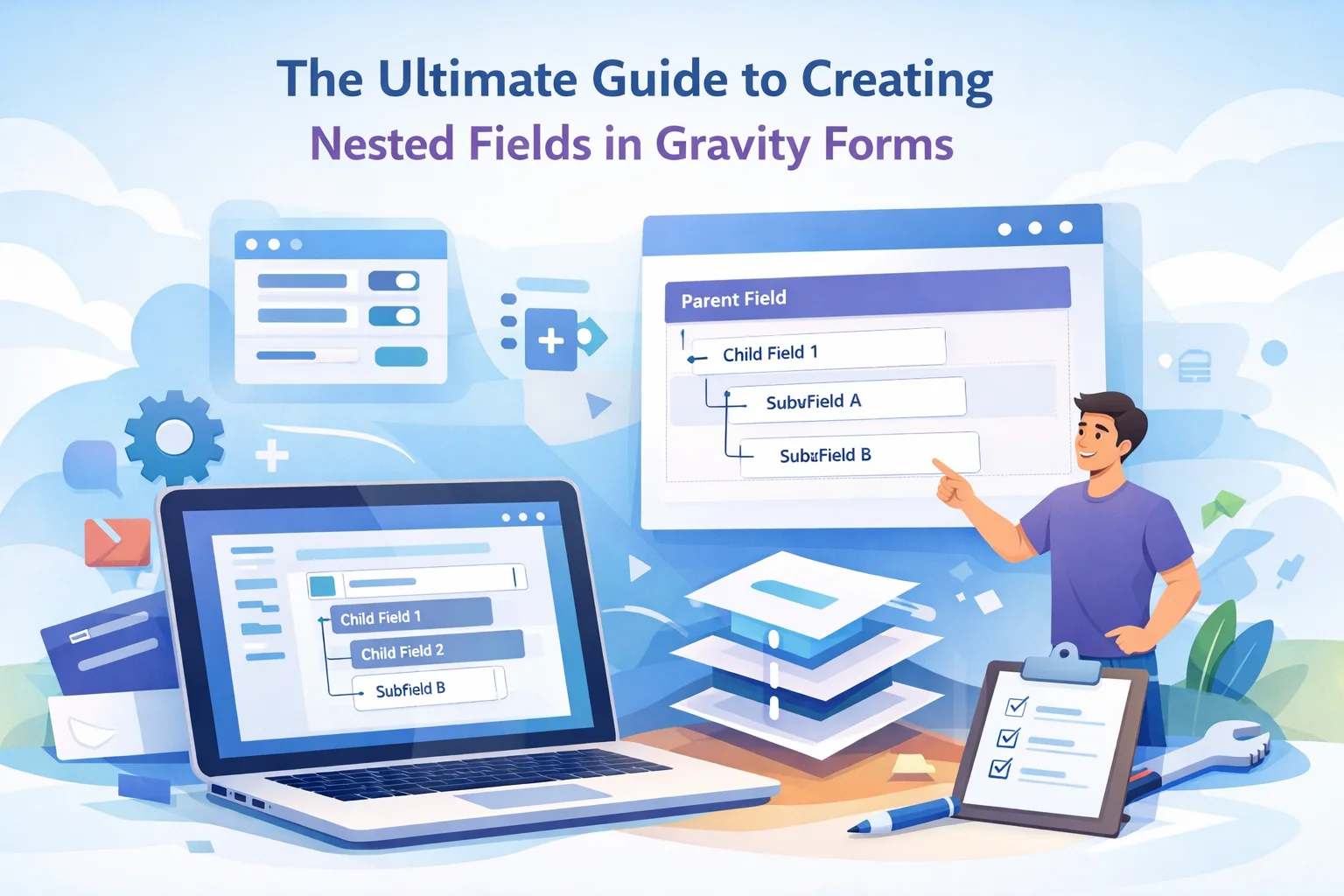 The ultimate guide to creating nested fields in Gravity Forms – how to build structured repeatable field groups with dynamic rows for complex WordPress data collection 2026